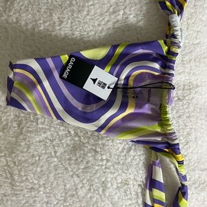 swirl bathing suit bottoms from garage
